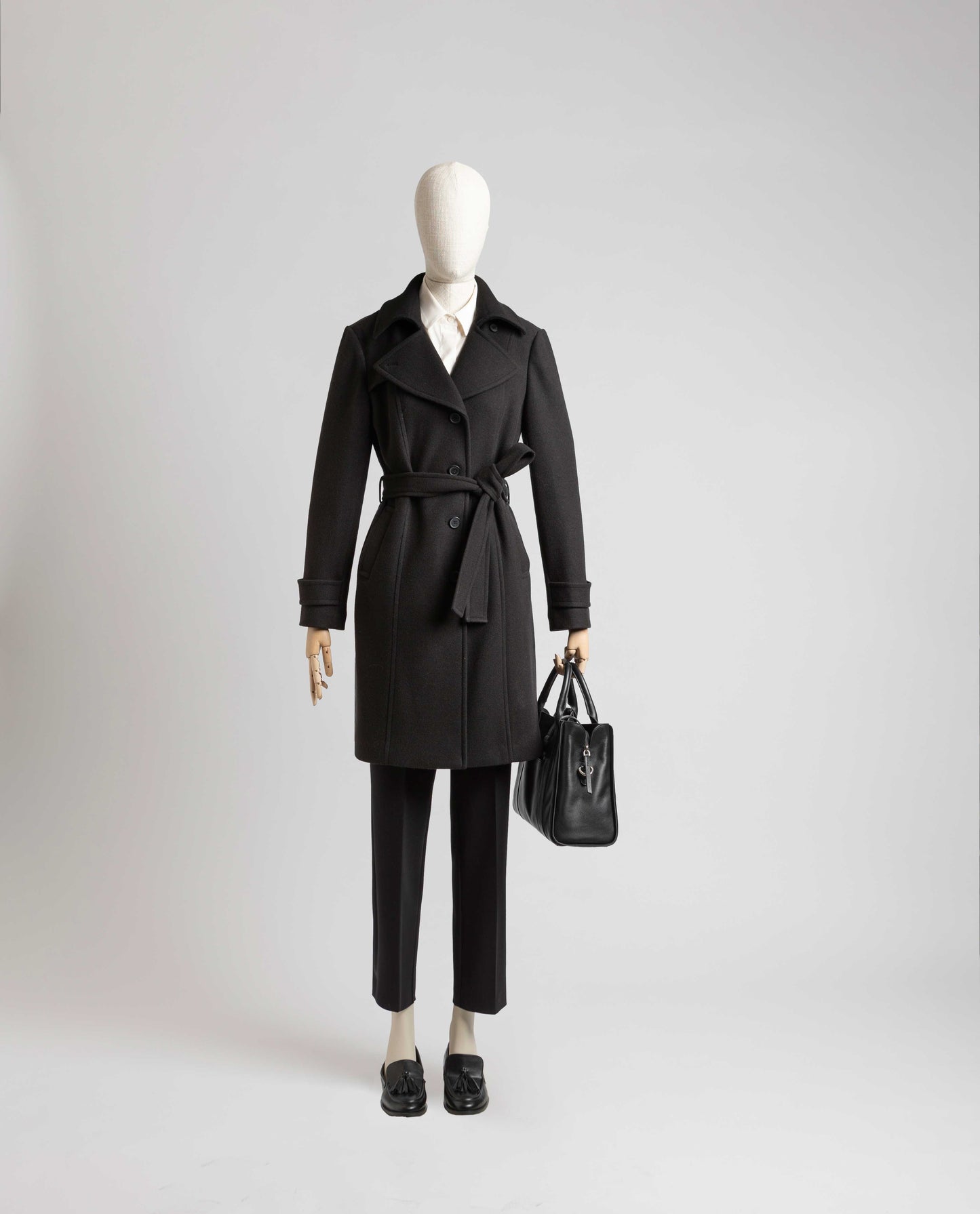 COATS - TRENCH COAT - Black