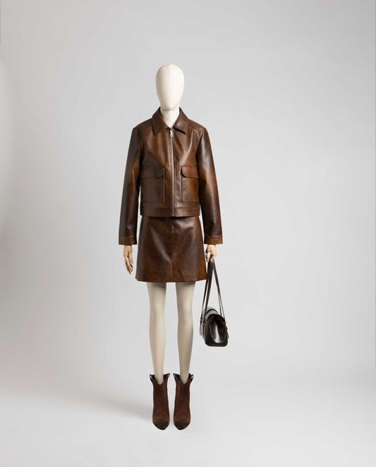 BOOTS - SENEA - Brown