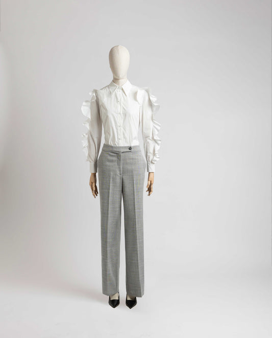TROUSERS - GIORGIAM - Grey