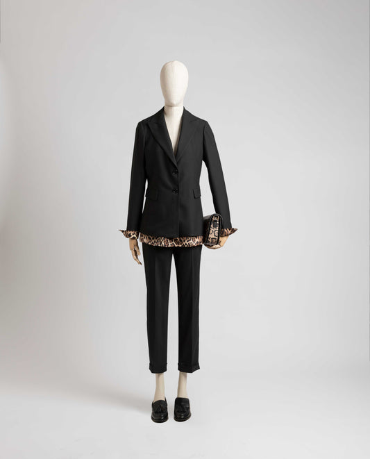 JACKETS - GISELLEO - Black