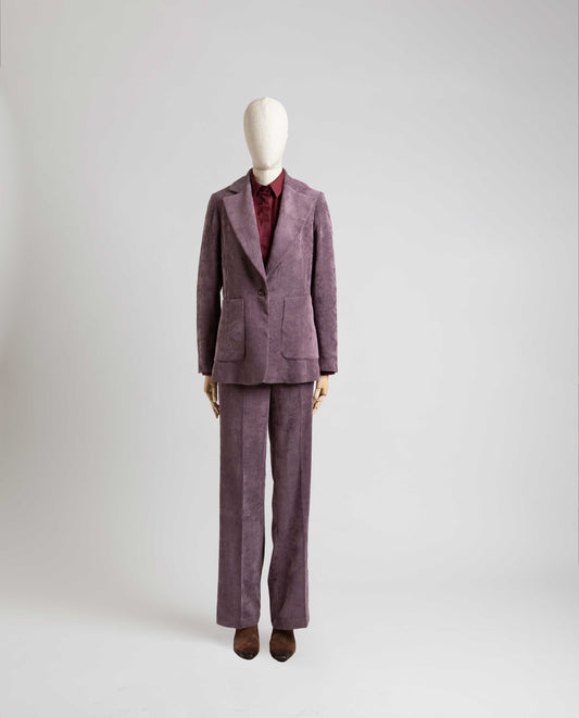 PANTS - GIORGIAN - Purple