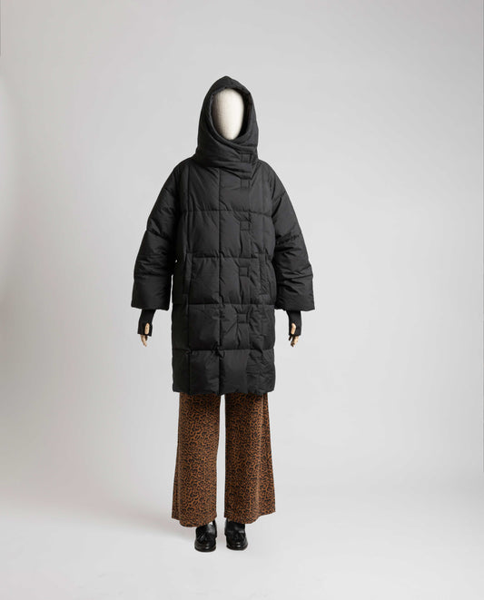 DOWN JACKETS - PARKER - Black