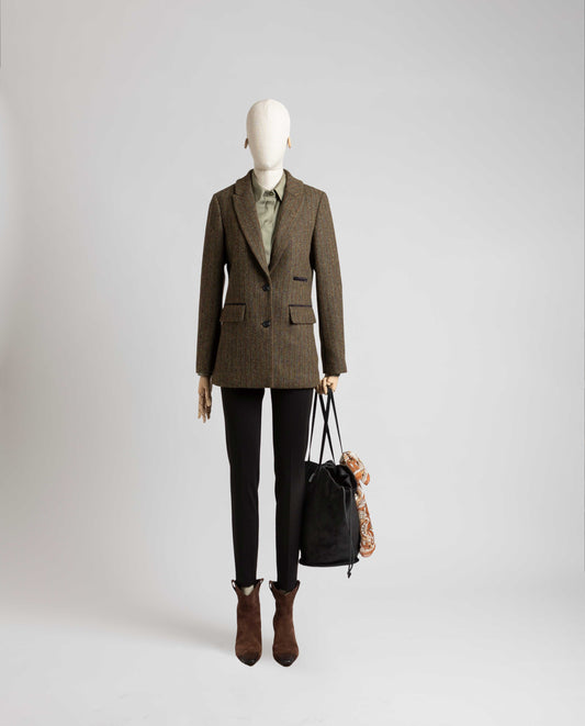 JACKETS - GABRIELLA - Brown