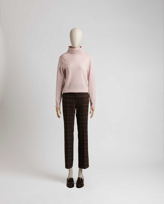 TROUSERS - PORTER - Brown